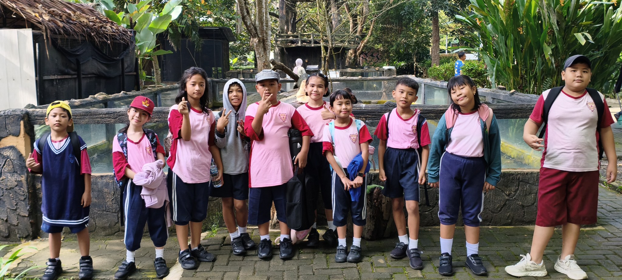 Kunjungan Edukatif ke Kebun Binatang